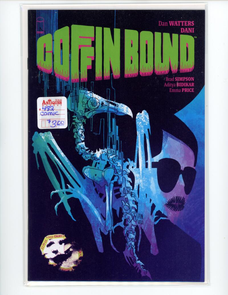 Coffin Bound #8 2020 Image Magazine Comic Book NM+ - B15-108 Image 1