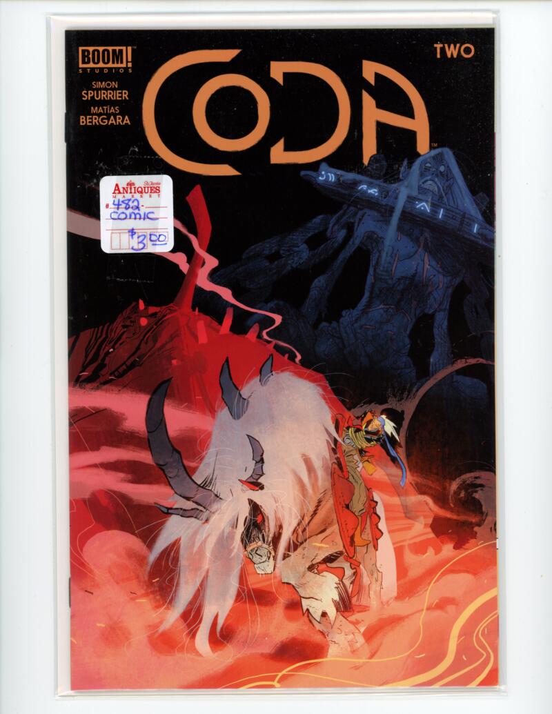 Coda #2 2018 Boom Studios Magazine Comic Book NM+ - B15-109 Image 1