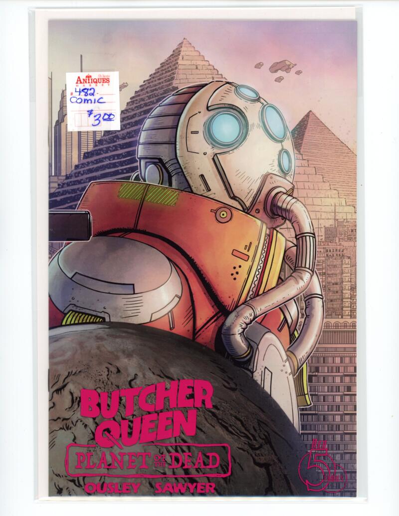 Butcher Queen Planet of the Dead #2 Magazine Comic Book NM+ - B15-117 Image 1