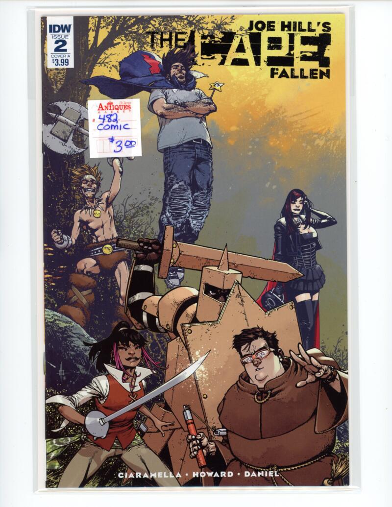 Cape Fallen #2 2018 IDW Magazine Comic Book NM+ - B15-122 Image 1