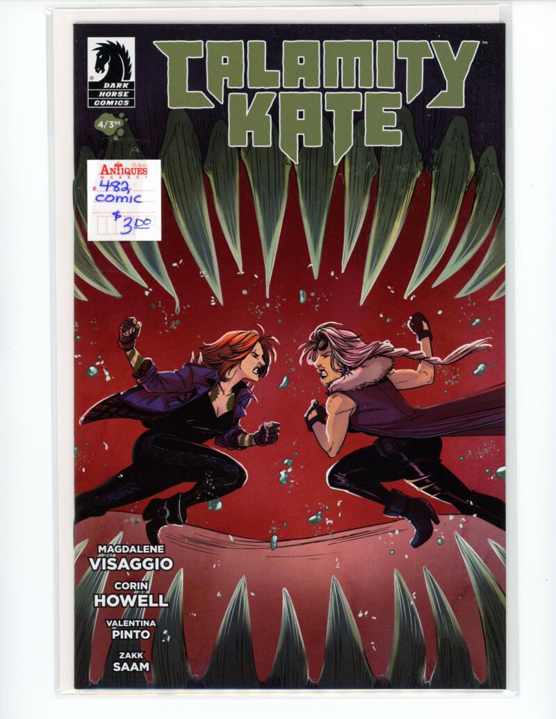 Calamity Kate #4 2019 Dark Horse Magazine Comic Book NM+ - B15-131 Image 1