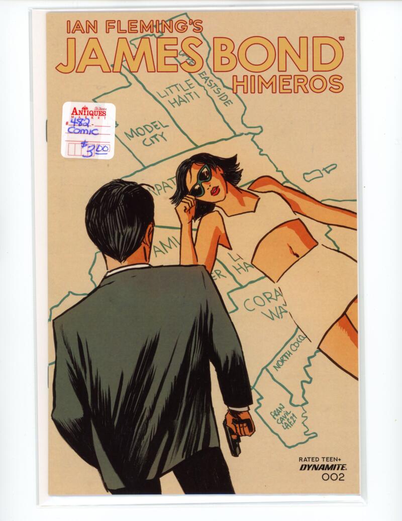 James Bond Himeros #2 Ian Fleming's Comics Magazine Comic Book NM+ - B15-141 Image 1