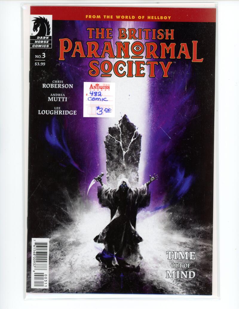 The British Paranormal Society #3 2022 Magazine Comic Book NM+ - B15-144 Image 1
