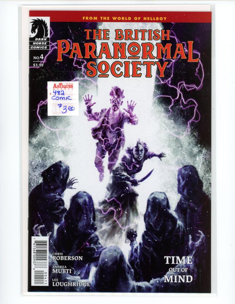 The British Paranormal Society #4 2022 Magazine Comic Book NM+ - B15-145 Image 1