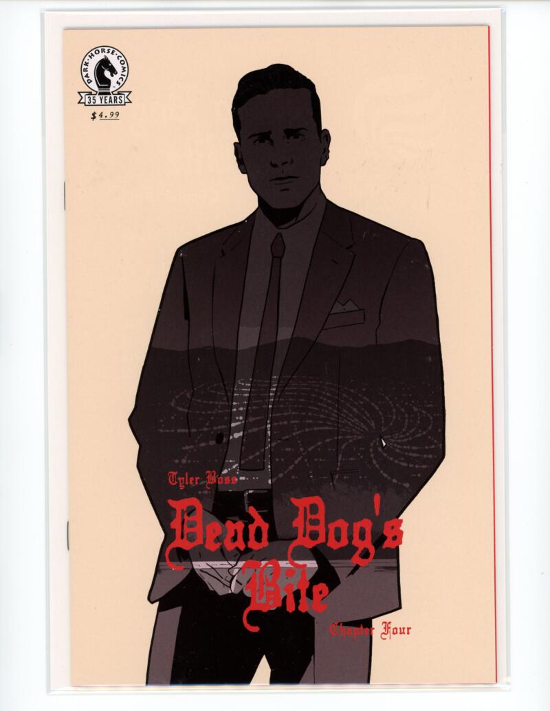 Dead Dogs Bite #4 2021 Dark Horse Magazine Comic Book NM+ - B15-152 Image 1