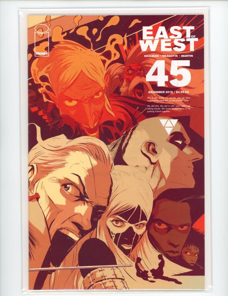 East of West #45 2019 Image Magazine Comic Book NM+ - B15-154 Image 1