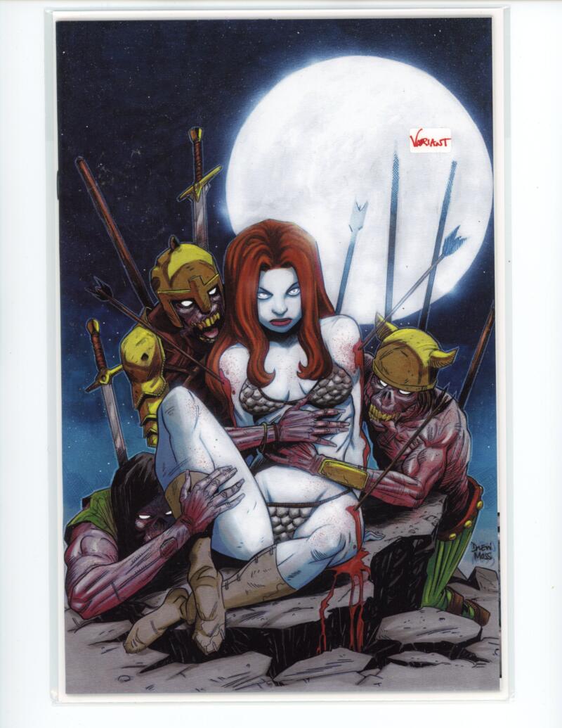 Red Sonja #23 2019 Incentive Dynamite Comic Mint VARIANT - B16-4 Image 1