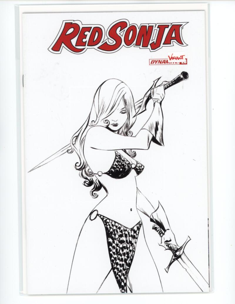 Red Sonja #23 2019 Incentive Dynamite Comic Mint VARIANT - B16-12 Image 1