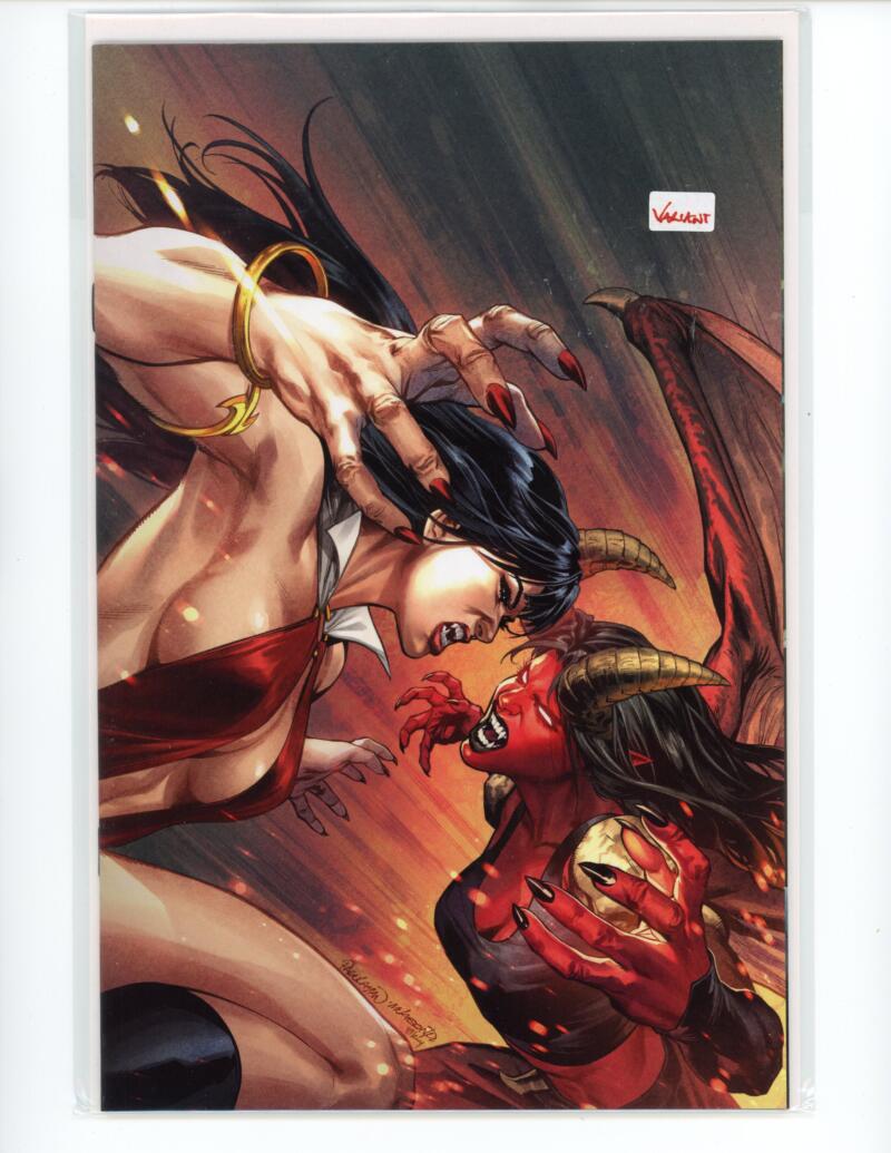Vampirella vs Purgatori #3 Incentive Comic Mint VARIANT - B16-58 Image 1