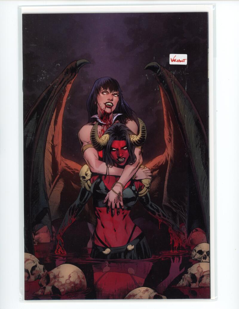 Vampirella vs Purgatori #2 Incentive Comic Mint VARIANT - B16-63 Image 1