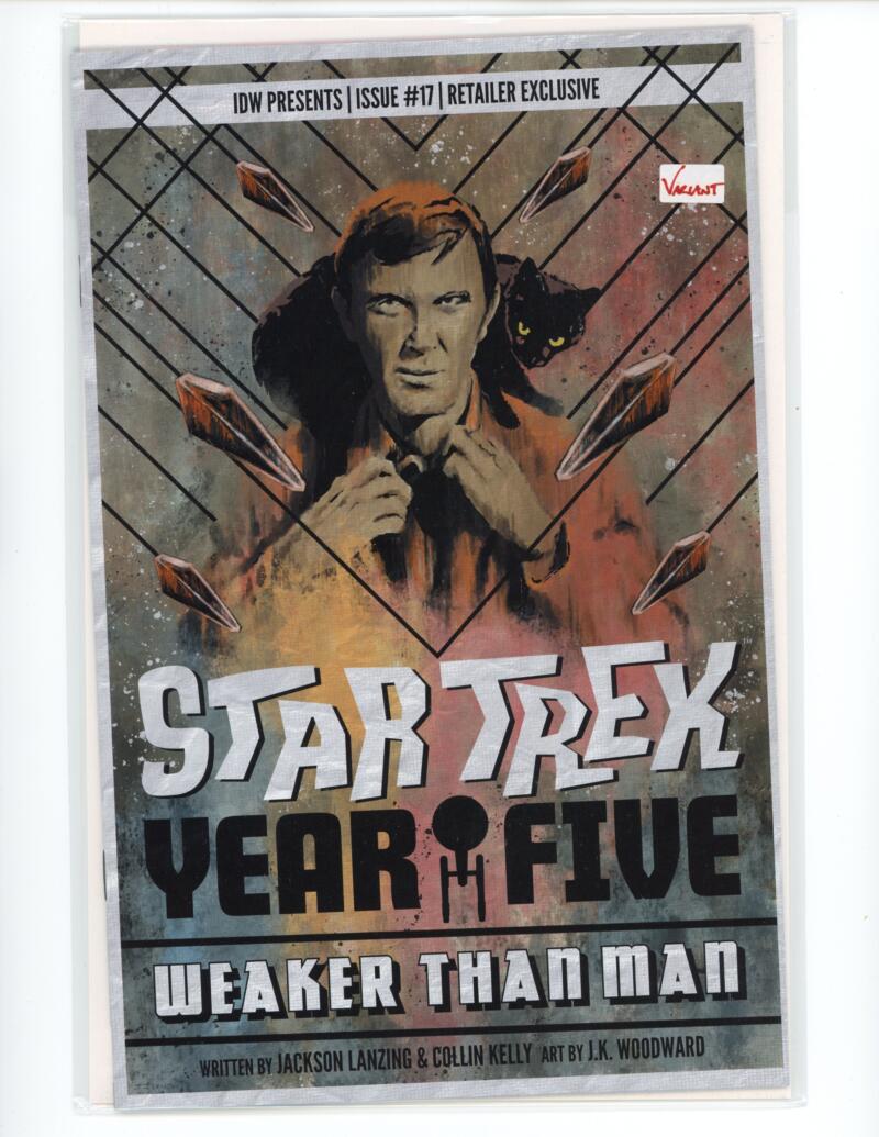 Star Trek Year Five #3 Incentive Comic Mint VARIANT - B16-101 Image 1