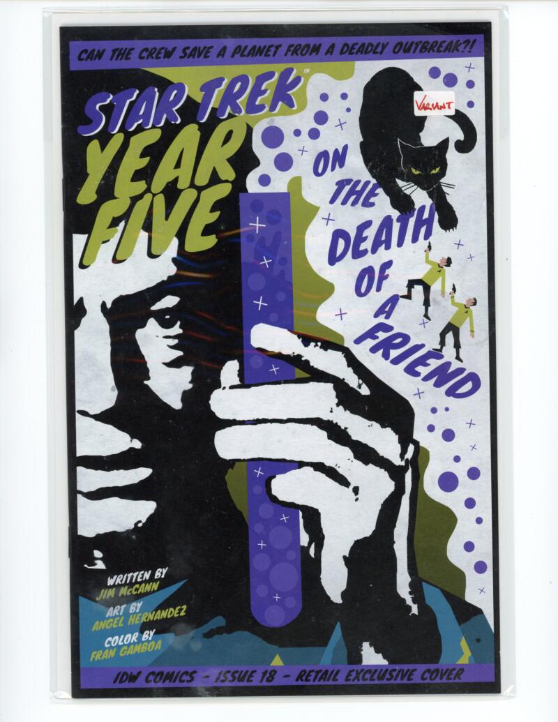 Star Trek Year Five #18 IDW Comic Mint VARIANT - B16-102 Image 1