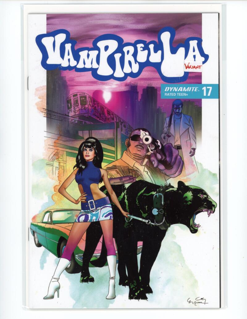 Vampirella #17 Cover D 2019 Comic Mint VARIANT - B16-128 Image 1