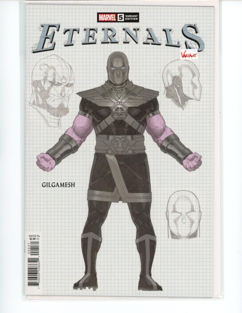 Marvel Eternals #5 2021 Incentive Comic Mint VARIANT - B16-132 Image 1