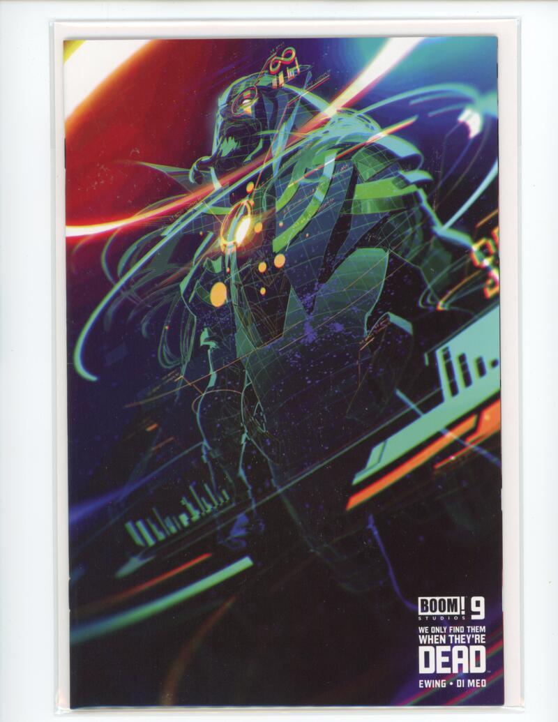 We Only Find Them When They're Dead #9 Magazine Comic Book Mint - B12-1 Image 1