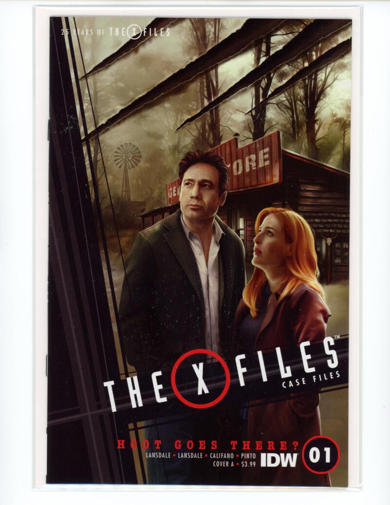 The X-Files Case Files #1 2018 IDW Magazine Comic Book Mint - B12-4 Image 1