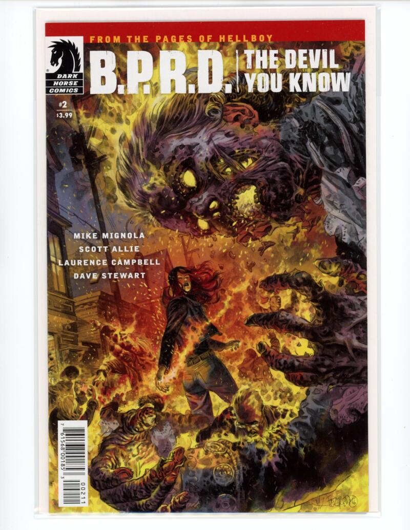 B.P.R.D. The Devil You Know #2 2018 Dark Horse Magazine Comic Book Mint - B12-10 Image 1
