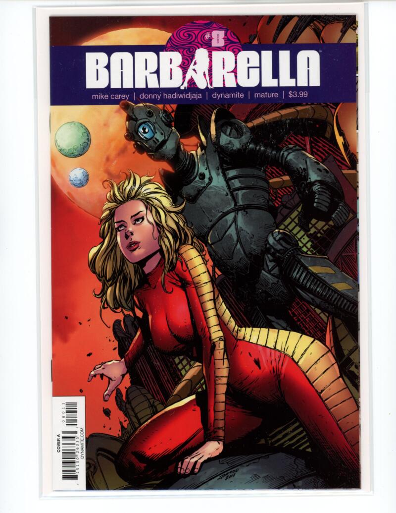 Barbarella #8 2018 Dynamite Magazine Comic Book Mint - B12-12 Image 1