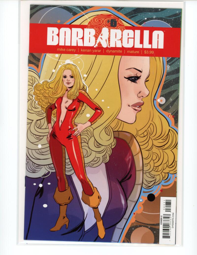 Barbarella #6 2018 Dynamite Magazine Comic Book Mint - B12-15 Image 1