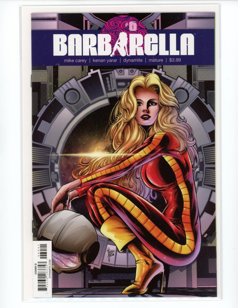 Barbarella #6 2018 Dynamite Magazine Comic Book Mint - B12-16 Image 1