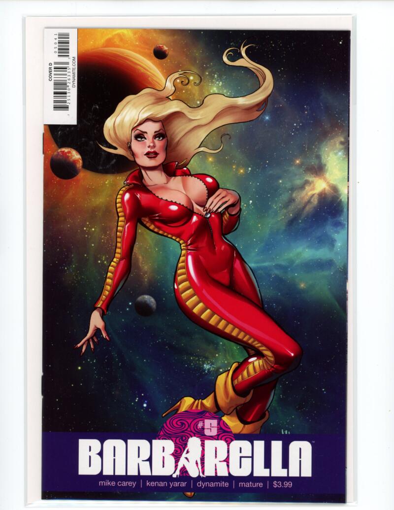 Barbarella #5 2018 Dynamite Magazine Comic Book Mint - B12-20 Image 1