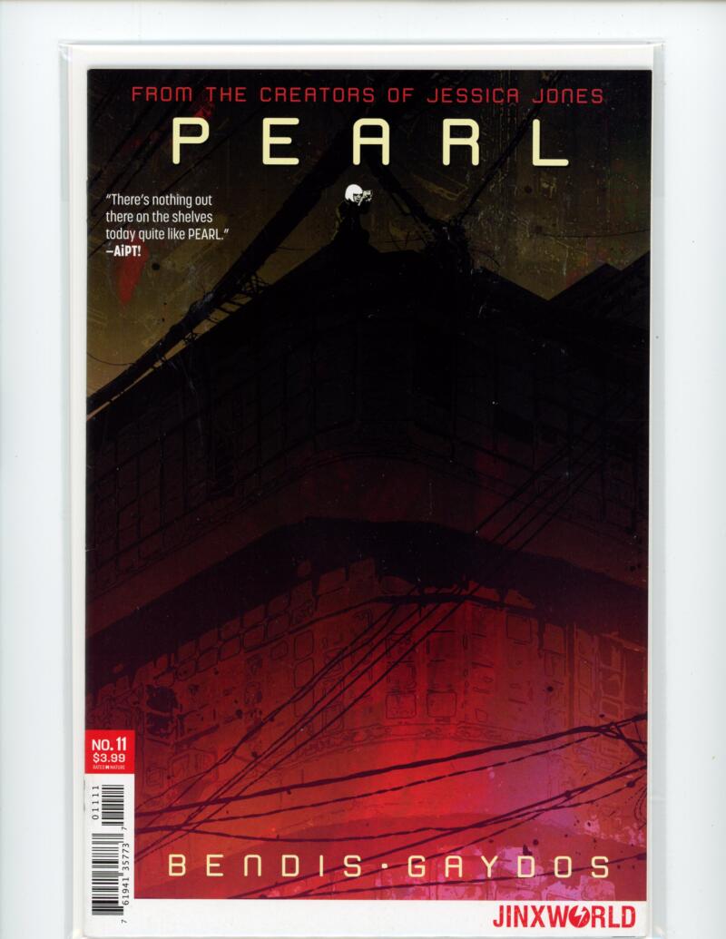 Pearl #11 2019 Jinxworld Magazine Comic Book Mint - B12-24 Image 1