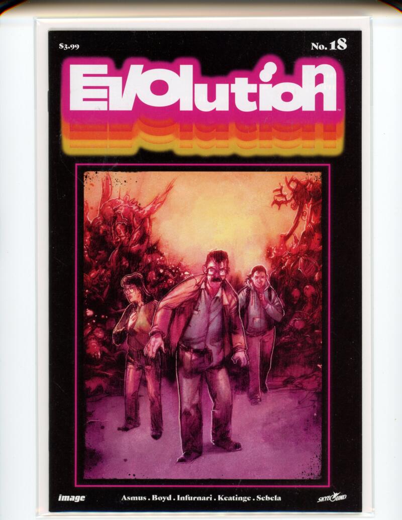 Evolution #18 2019 Image Magazine Comic Book Mint - B12-26 Image 1