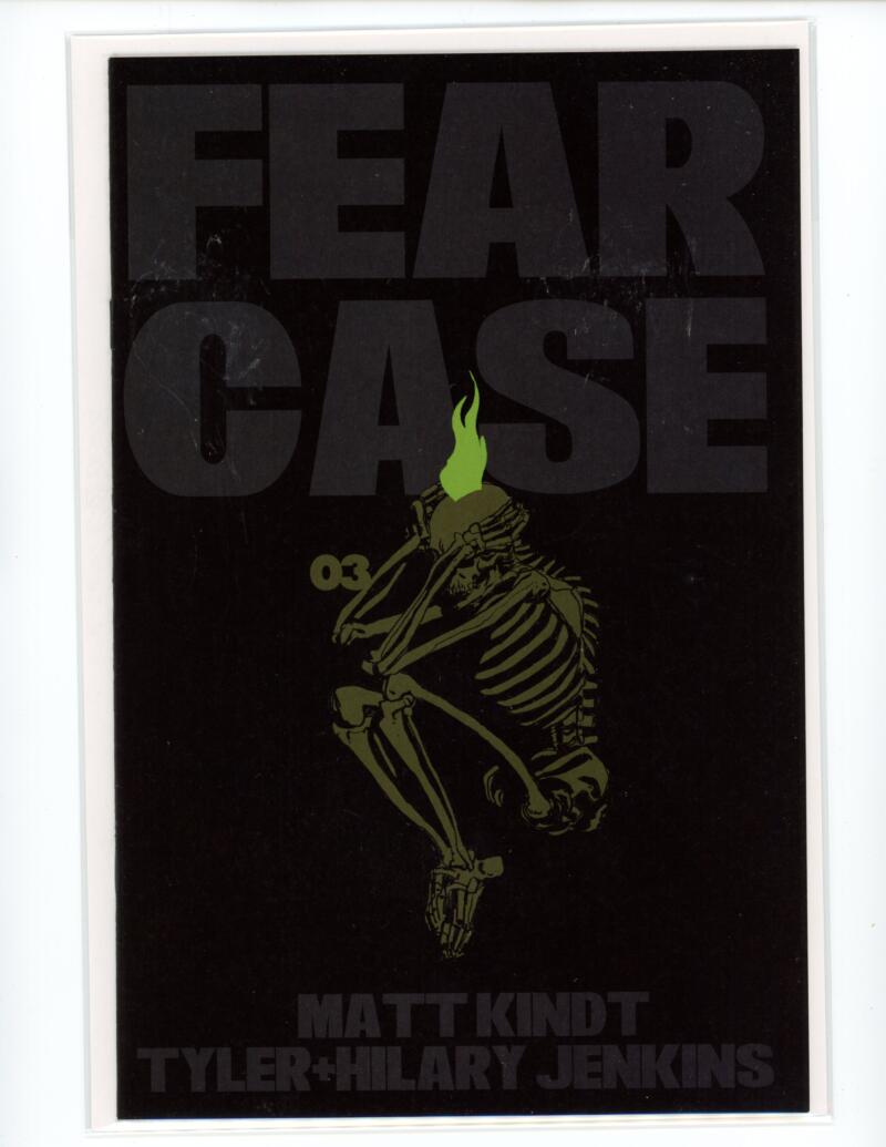Fear Case #3 2021 Dark Horse Magazine Comic Book Mint - B12-28 Image 1