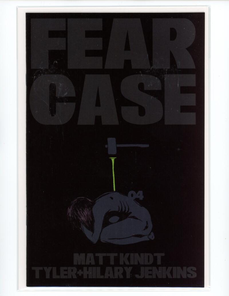 Fear Case #4 2021 Dark Horse Magazine Comic Book Mint - B12-29 Image 1