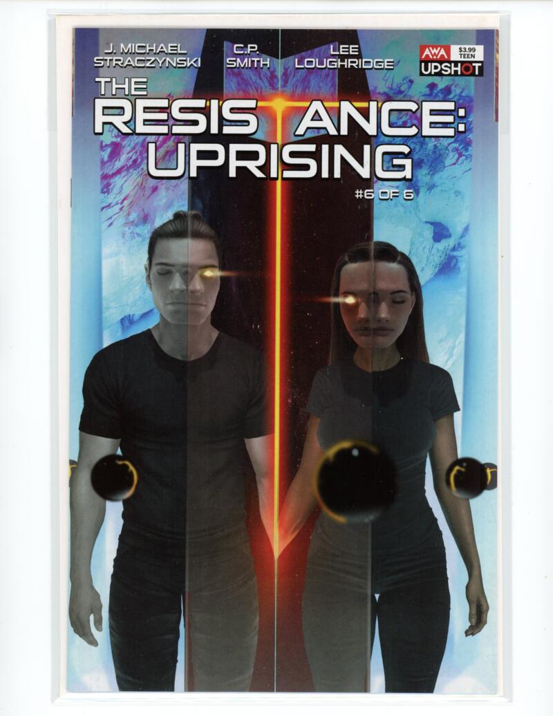 The Resistance Uprising #6 2020 AWA Upshot Magazine Comic Book Mint - B12-37 Image 1