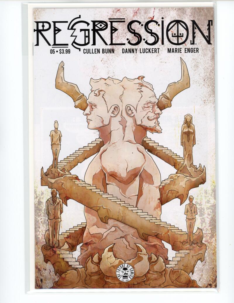 Regression #5 2017 Image Magazine Comic Book Mint - B12-38 Image 1