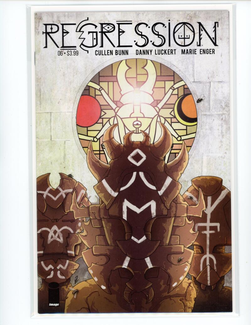 Regression #6 2017 Image Magazine Comic Book Mint - B12-39 Image 1