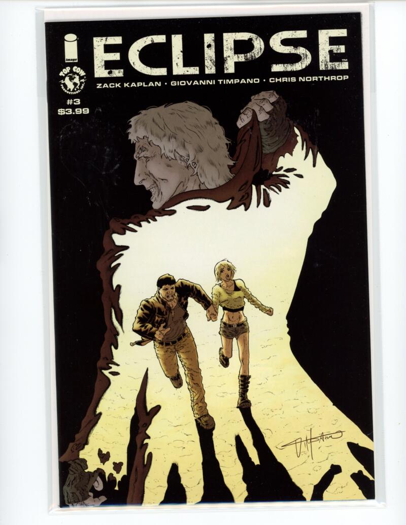 Eclipse #3 2016 Image Magazine Comic Book Mint - B12-42 Image 1