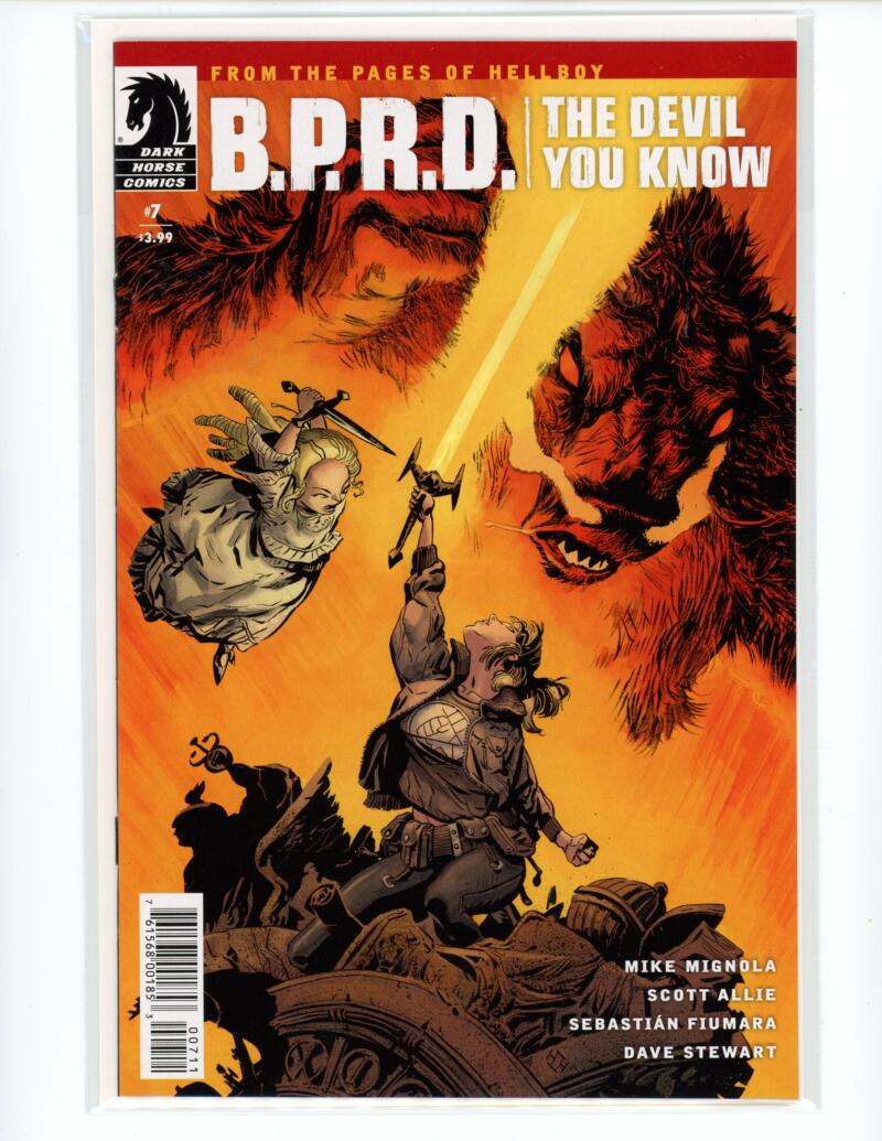 B.P.R.D. The Devil You Know #7 2018 Magazine Comic Book Mint - B12-43 Image 1