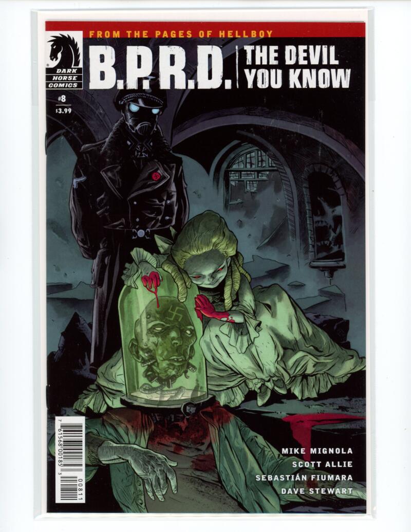 B.P.R.D. The Devil You Know #8 2018 Magazine Comic Book Mint - B12-44 Image 1