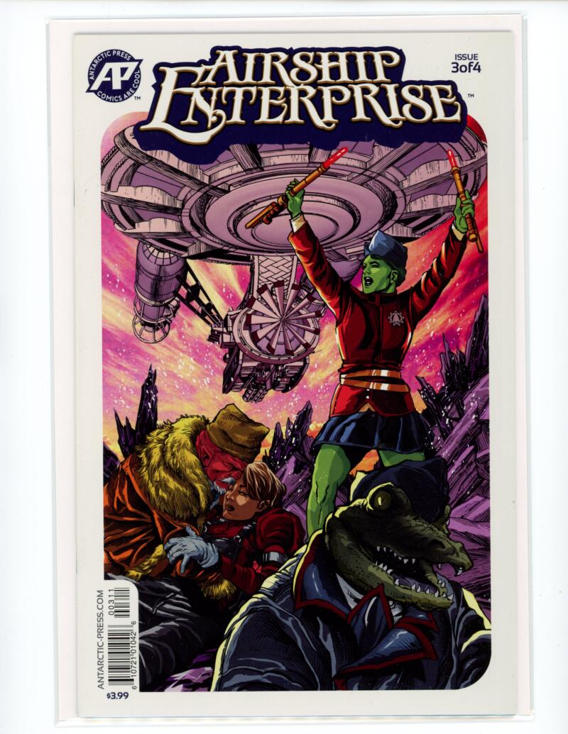 Airship Enterprise #3 2014 AP Magazine Comic Book Mint - B12-46 Image 1