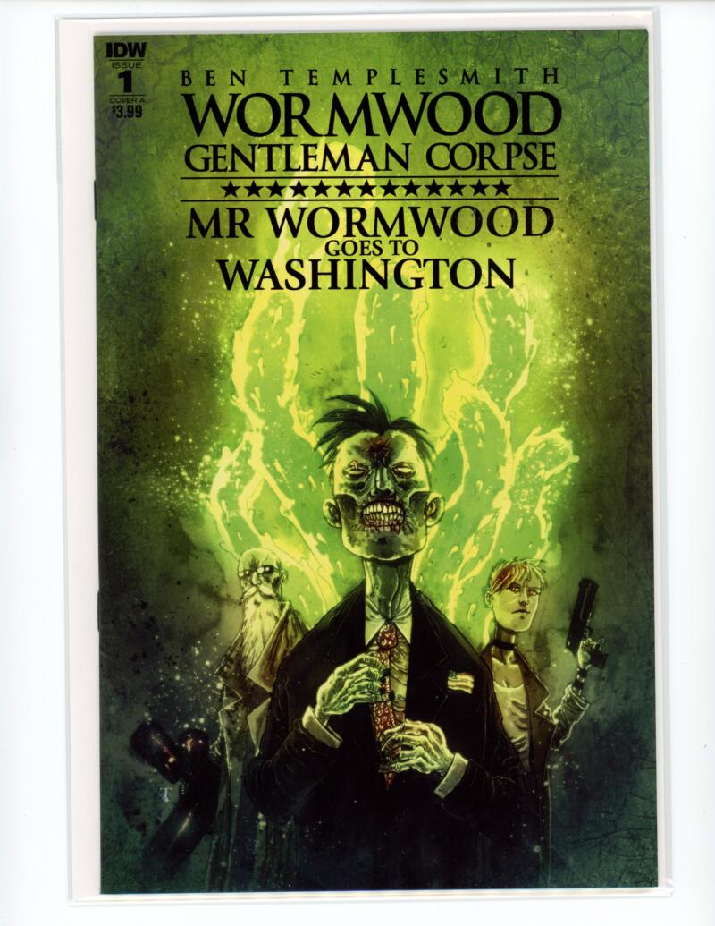 Wormwood Goes To Washington #1 2017 IDW Magazine Comic Book Mint - B12-62 Image 1