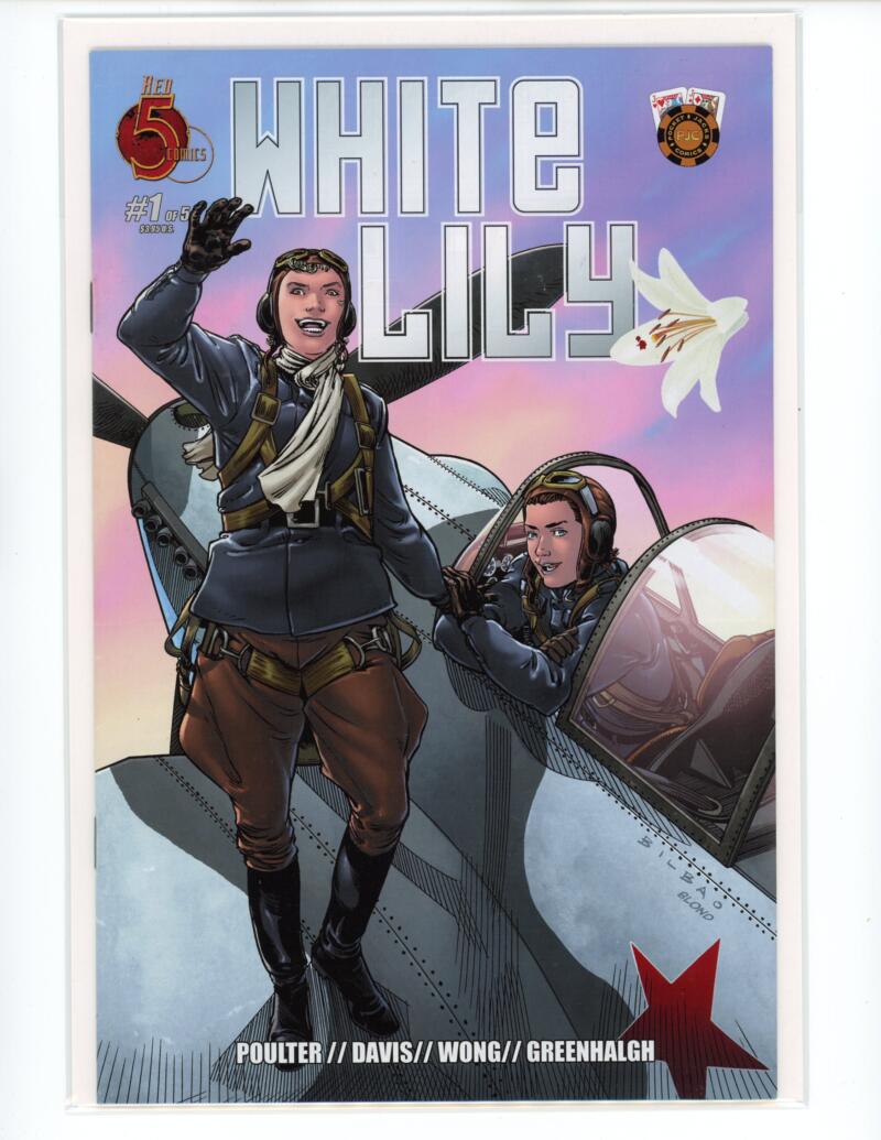 White Lily #1 2021 Red 5 Magazine Comic Book Mint - B12-70 Image 1