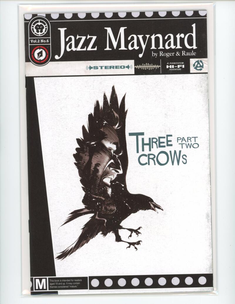 Jazz Maynard #6 2018 Three Cows Magazine Comic Book Mint - B12-73 Image 1