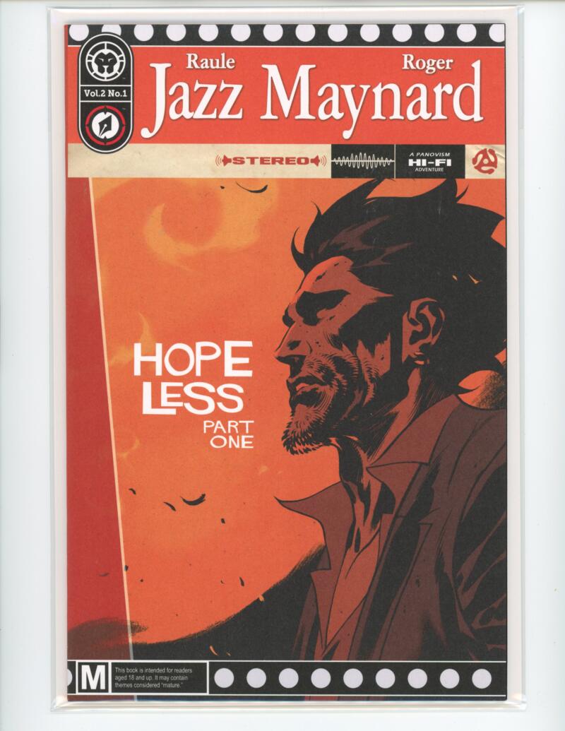 Jazz Maynard #1 2018 Three Cows Magazine Comic Book Mint - B12-75 Image 1