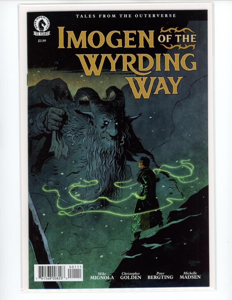 Imogen of the Wyrding Way #1 2021 Magazine Comic Book Mint - B12-91 Image 1