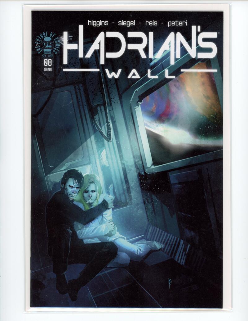 Hadrian's Wall #8 2017 Image Magazine Comic Book Mint - B12-92 Image 1