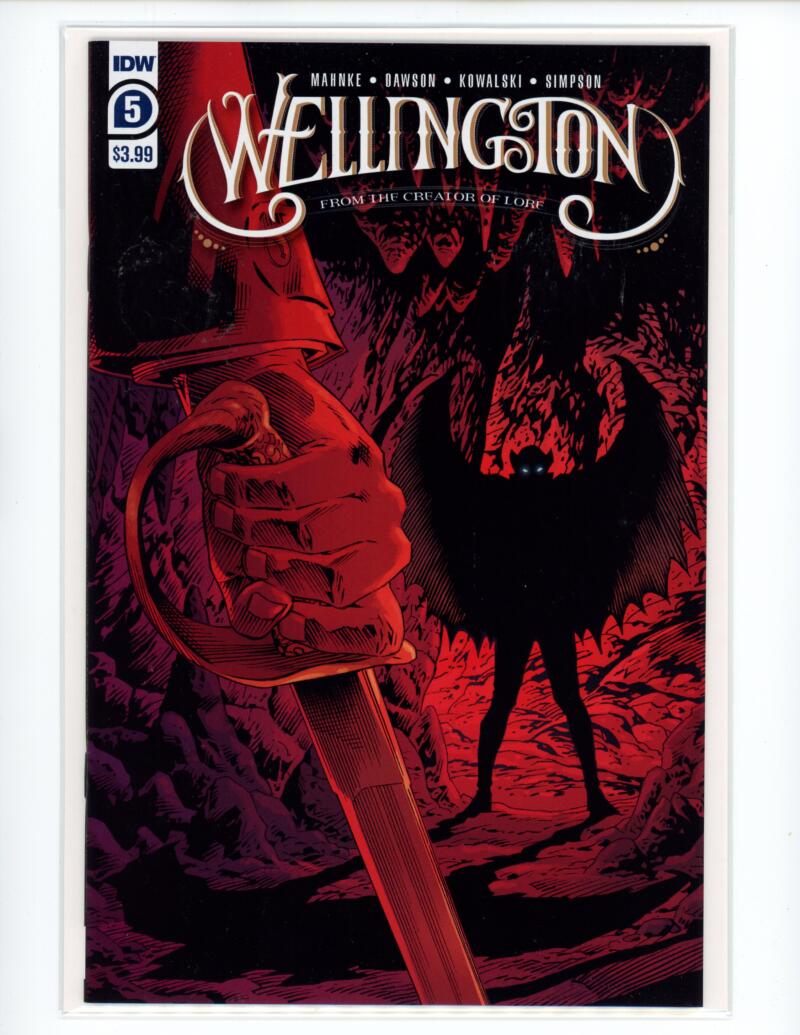 Wellington #5 2020 IDW Magazine Comic Book Mint - B12-95 Image 1