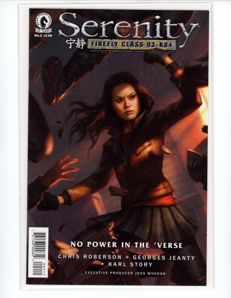 Serenity Firefly No Power #2 Dark Horse Magazine Comic Book Mint - B12-98 Image 1