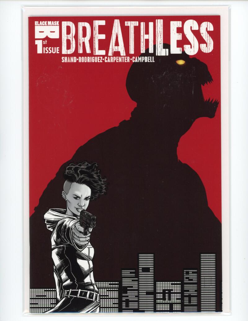 Breathless #1 2018 Black Mask Magazine Comic Book Mint - B12-103 Image 1