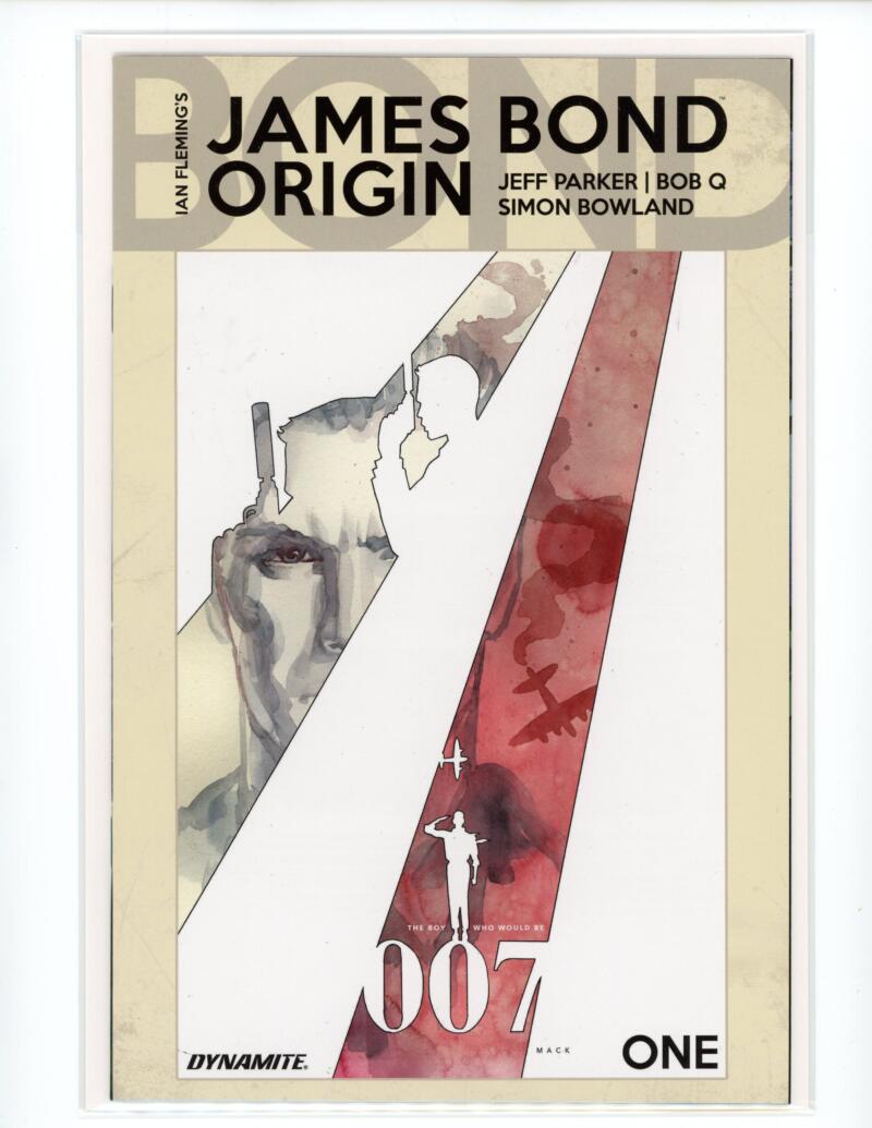 James Bond Origin #1 2018 Dynamite Magazine Comic Book Mint - B12-104 Image 1