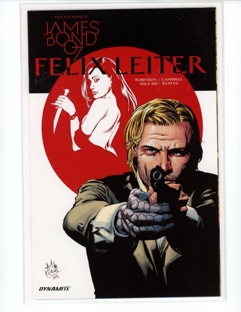 James Bond 007 #1 2017 Dynamite Magazine Comic Book Mint - B12-105 Image 1