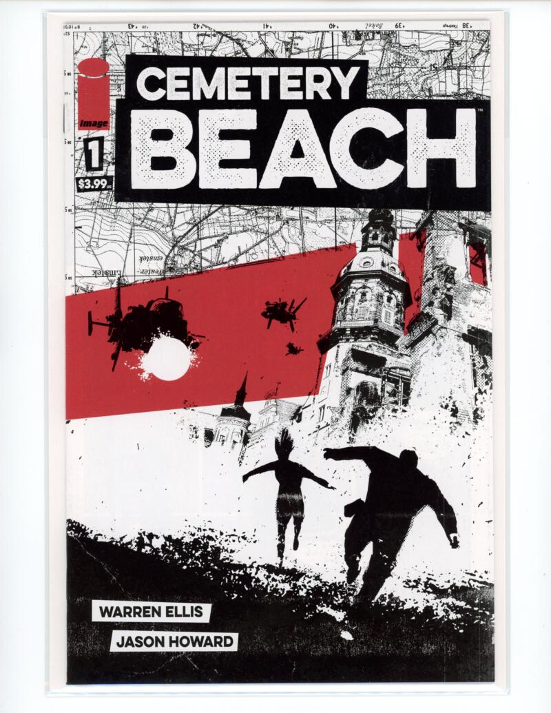 Cemetery Beach #1 2018 Image Magazine Comic Book Mint - B12-106 Image 1