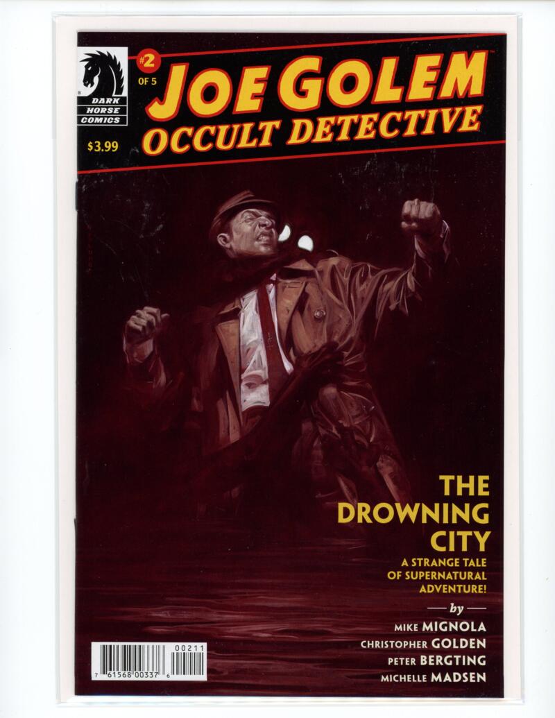 Joe Golem #2 2018 Dark Horse Magazine Comic Book Mint - B12-118 Image 1
