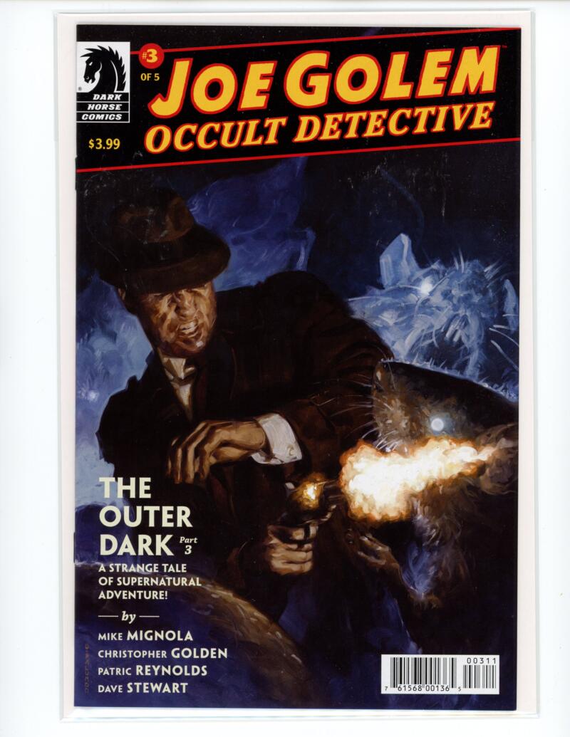 Joe Golem #3 2019 Dark Horse Magazine Comic Book Mint - B12-121 Image 1